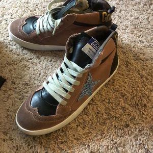 Golden Goose Mid-Star Sneakers